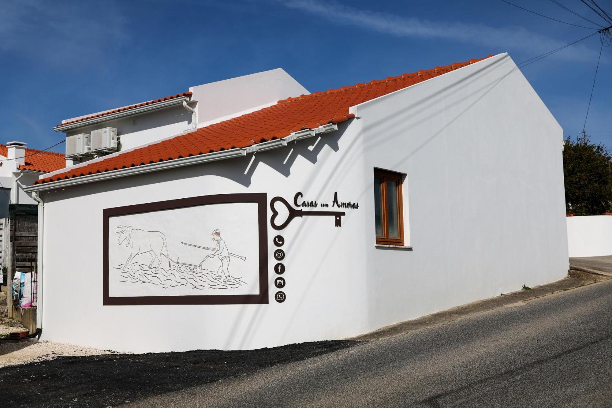 Casas Com Amoras In Serra Da Pescaria Famalicão Kültér fotó